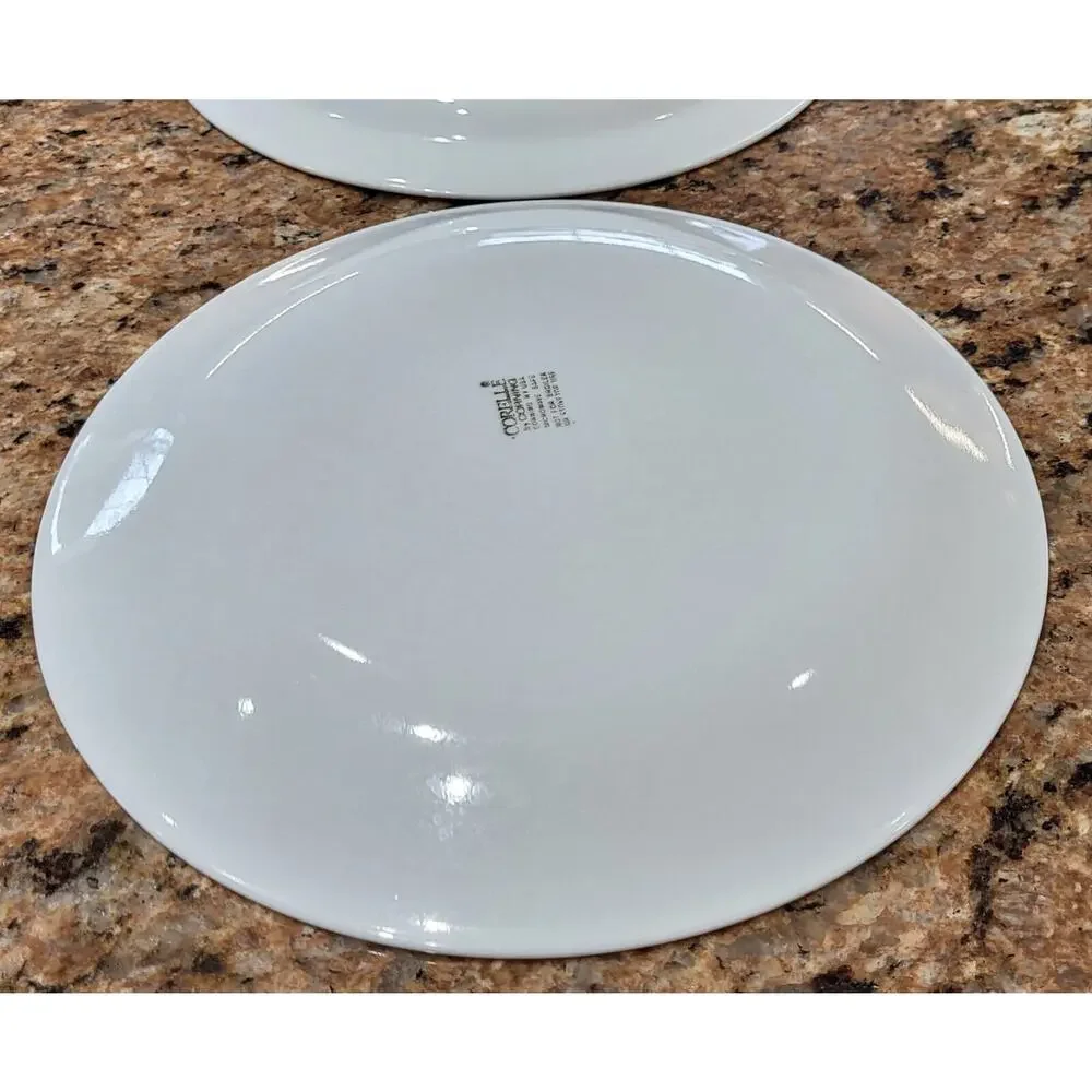 Corelle Cinnamon Chestnut Set of 2 Plates 8 1/2